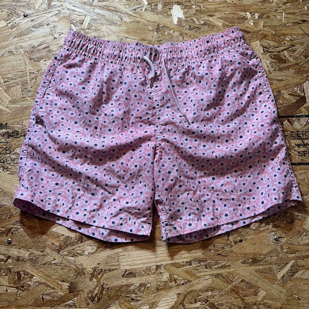Unbranded Men's Pink and Purple Swim-briefs-shorts